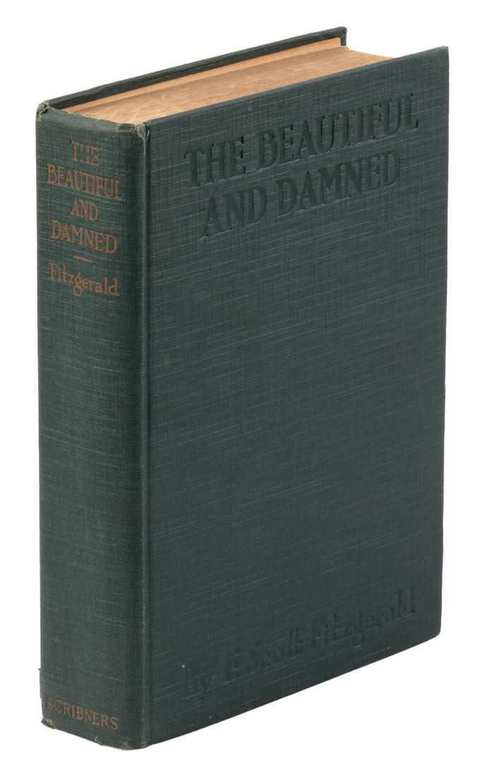 First edition of Fitzgerald's semi-autobiographical 2nd (1 of 1)