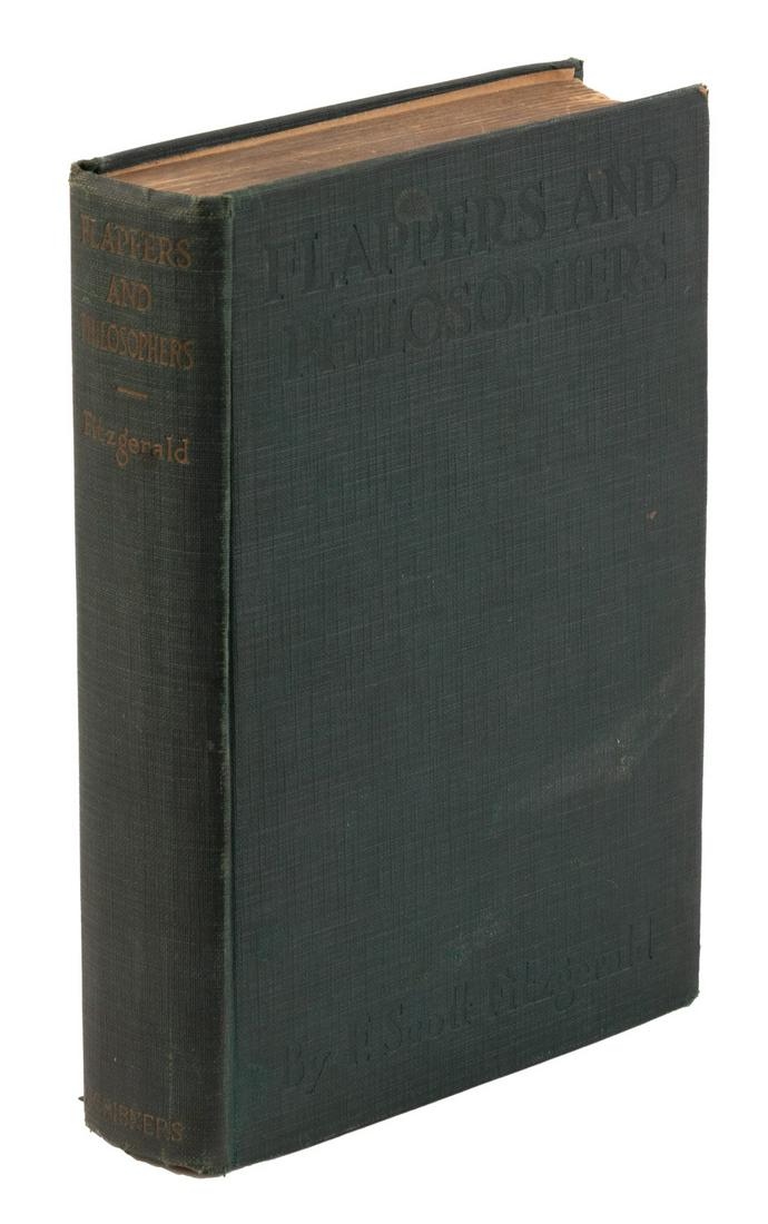 F. Scott Fitzgerald Flappers and Philosophers (1 of 1)