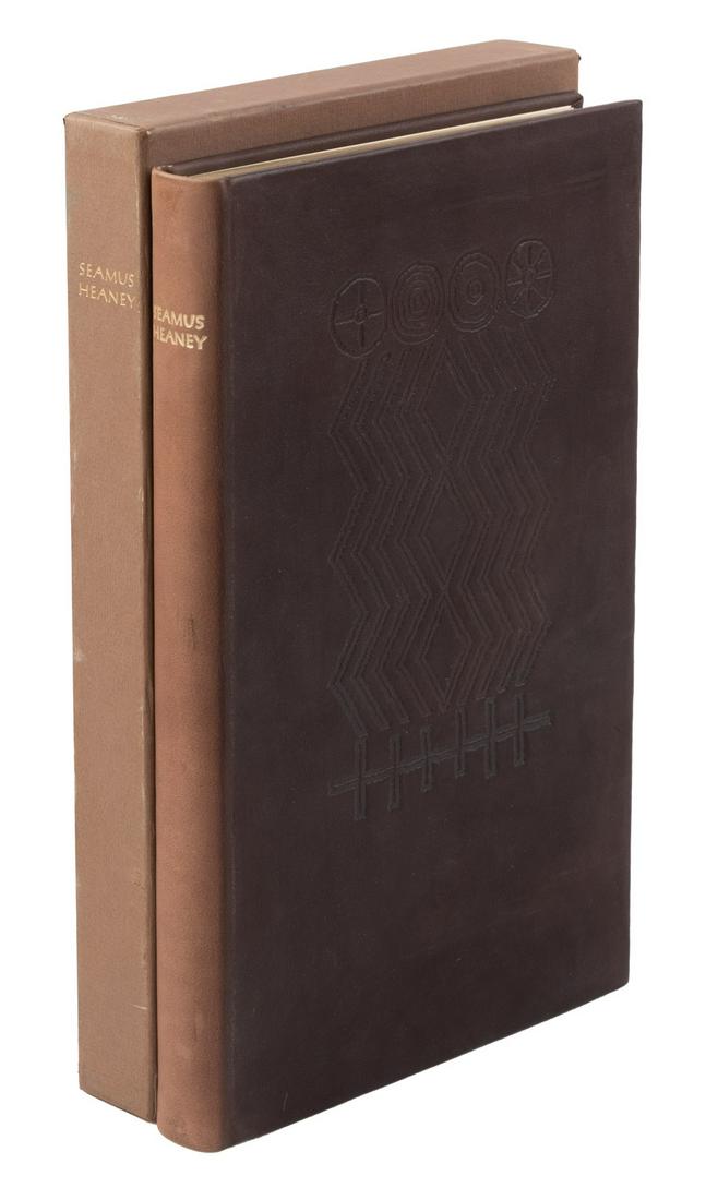 Signed by Seamus Heaney (1 of 2)