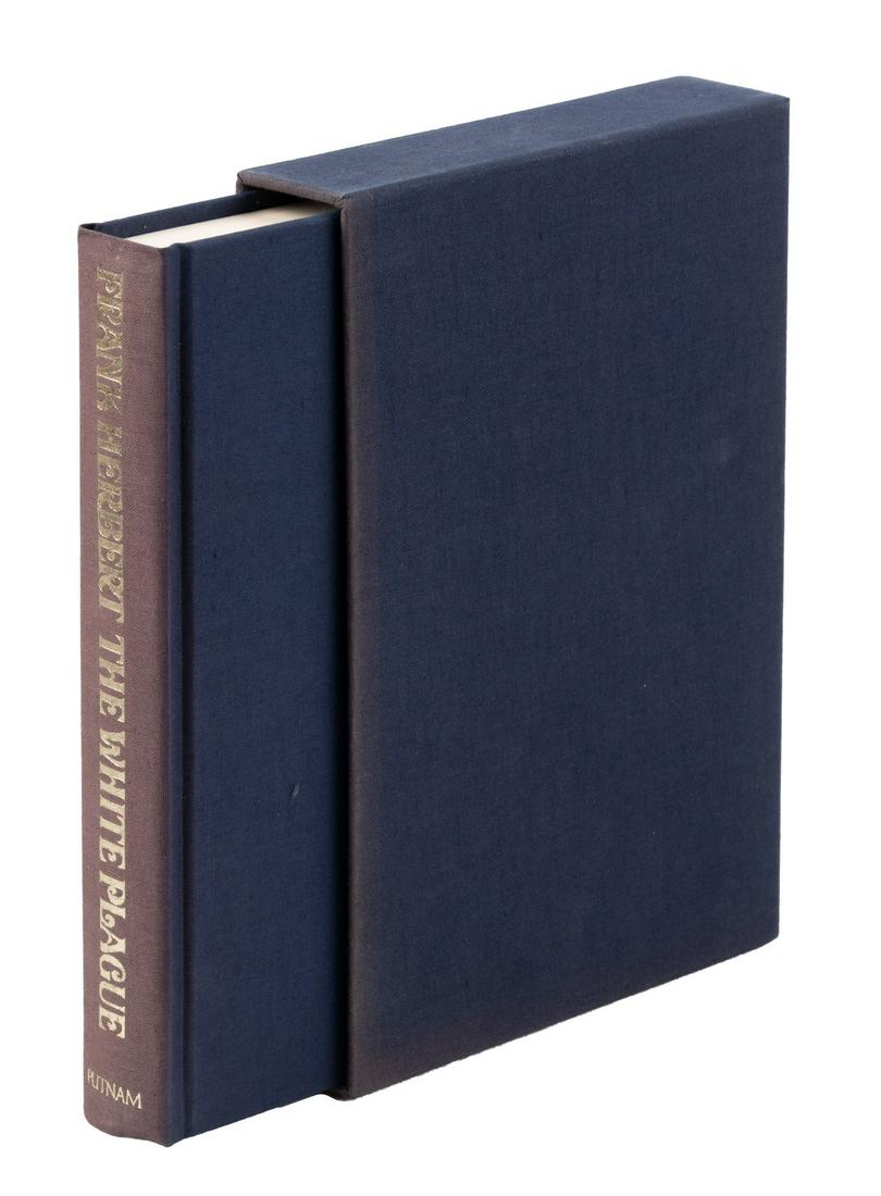 The White Plague, Herbert, Frank, signed (1 of 2)