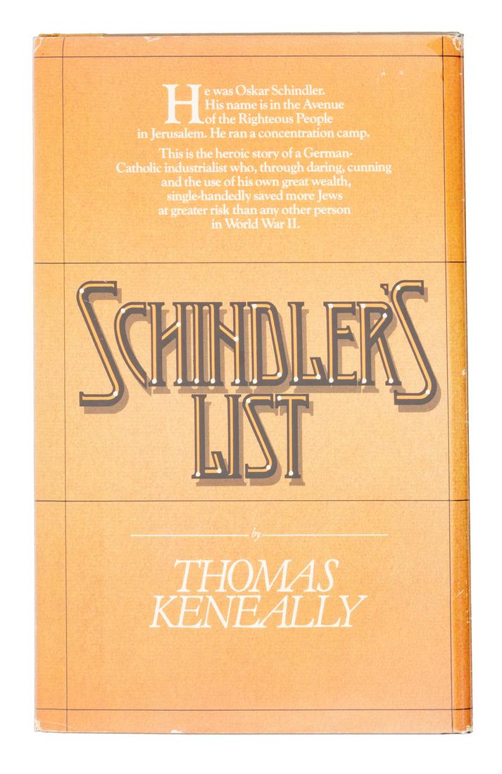 Signed by Thomas Keneally (1 of 7)