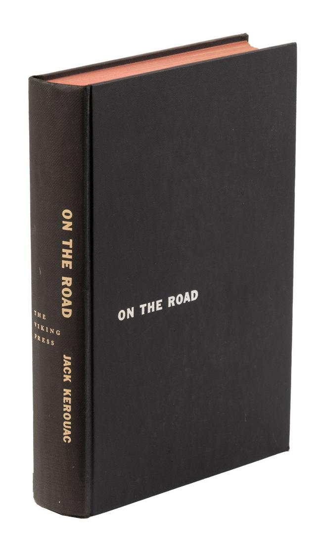 Kerouac's On the Road 1st ed. (1 of 2)