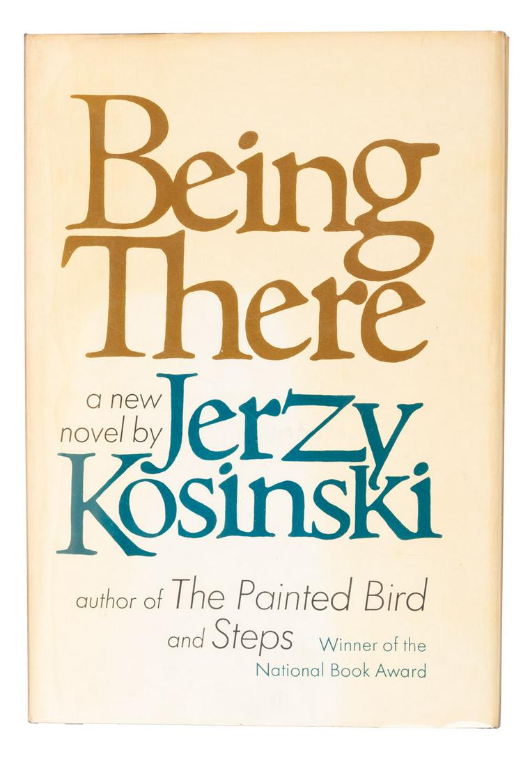 Being There, signed First Edition (1 of 4)