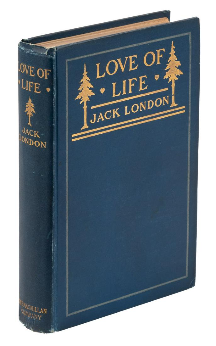 Jack London Love of Life, 1st Ed. (1 of 1)