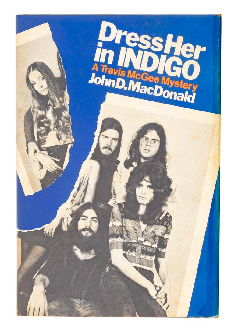 Dress Her in Indigo, 1st Edition: Heading: Author: MacDonald, John D. Title: Dress Her in Indigo Place Published: Philadelphia and New York Publisher:J.B. Lippincott Company Date Published: 1971 Description: