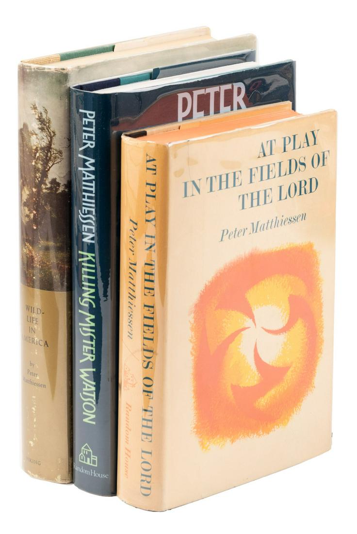 Signed first editions by Peter Matthiessen (1 of 1)
