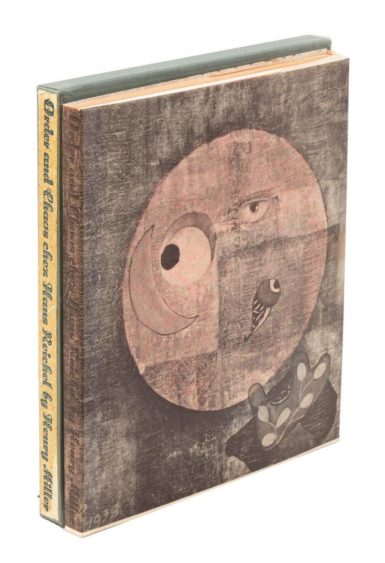 Henry Miller Order and Chaos signed (1 of 2)