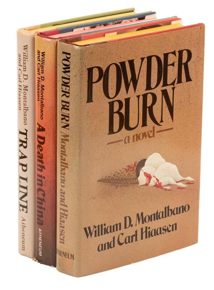 Three by Montalbano and Hiaasen (1 of 2)