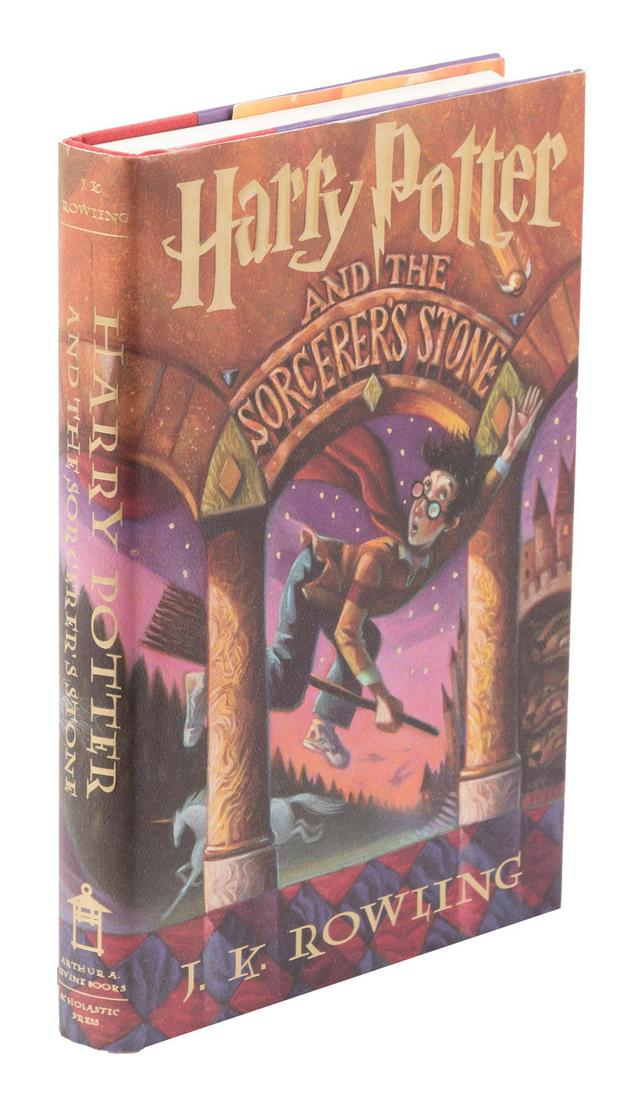 Harry Potter and the Sorcerer's Stone 1st Edition (1 of 5)