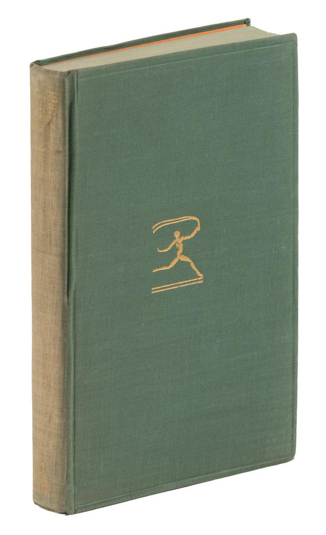 Gertrude Stein - Three Lives inscribed (1 of 5)