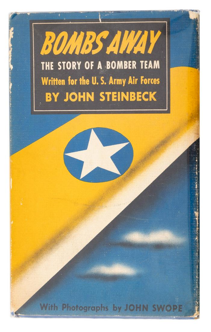 John Steinbeck Bombs Away 1st Edition (1 of 1)