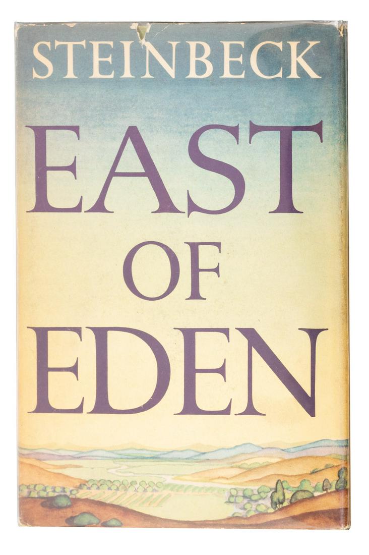Steinbeck East of Eden, 1st Trade Ed. 1st issue dj (1 of 1)