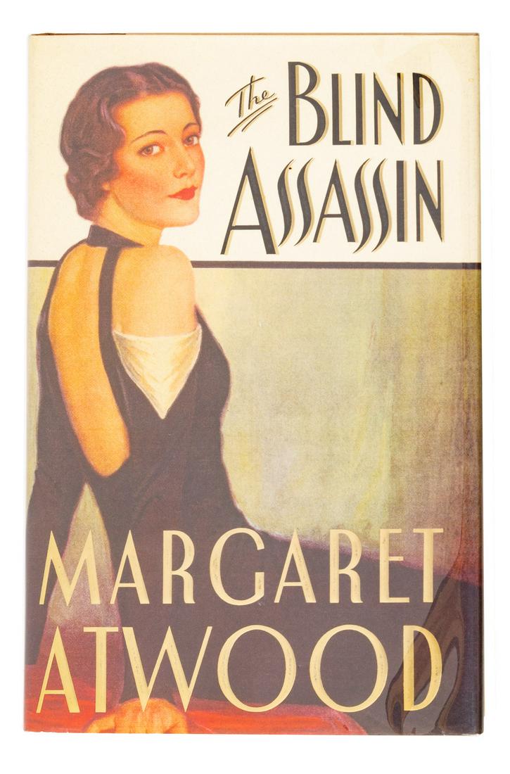 Atwood's The Blind Assassin signed 1st ed (1 of 2)
