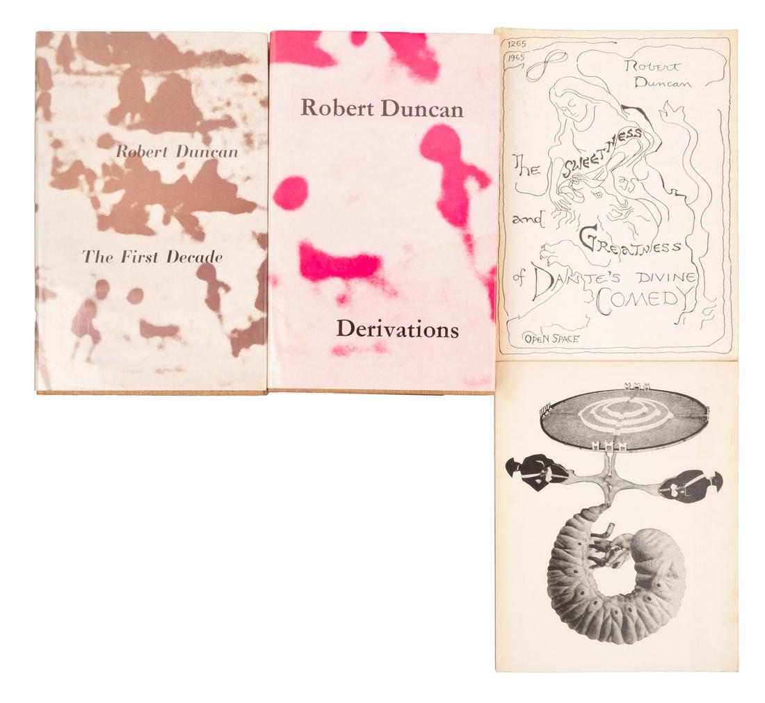 Four works by Robert Duncan (1 of 1)
