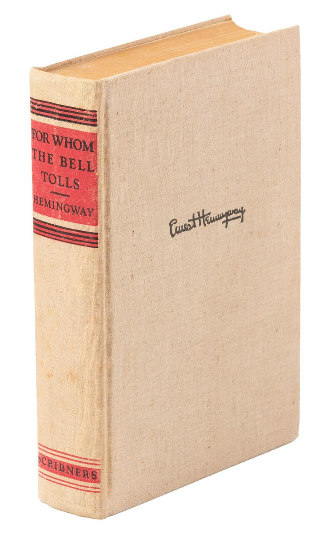 For Whom the Bell Tolls, 1st ed. (1 of 1)