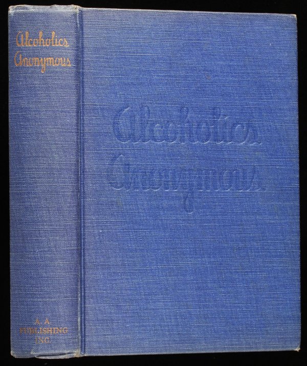 Wilson, Alcoholics Anonymous 2nd Ed. 1st Ptg. dj - 4