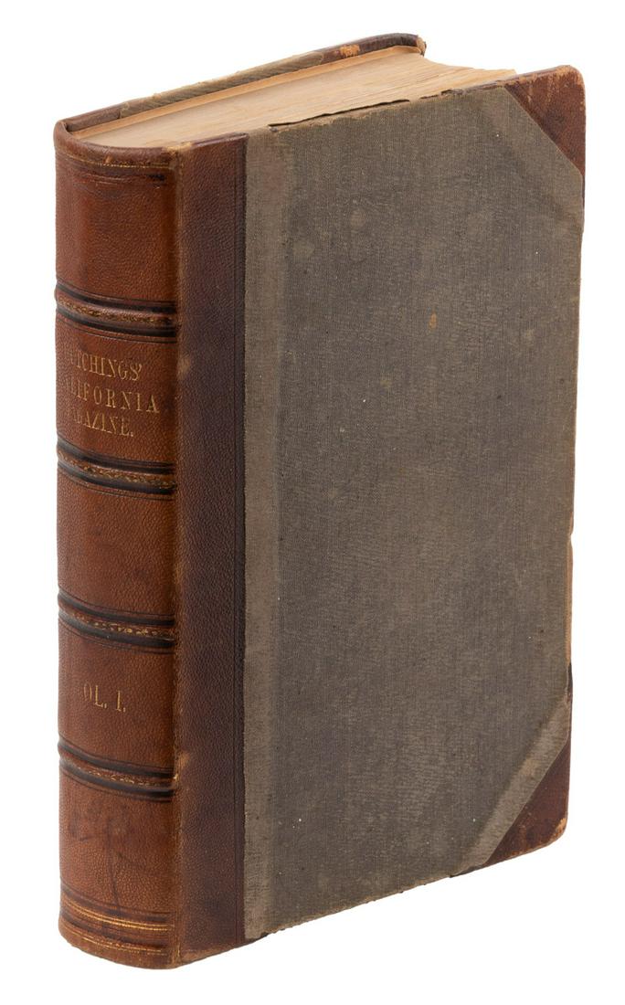 Hutching's California Magazine bound and individual (1 of 5)