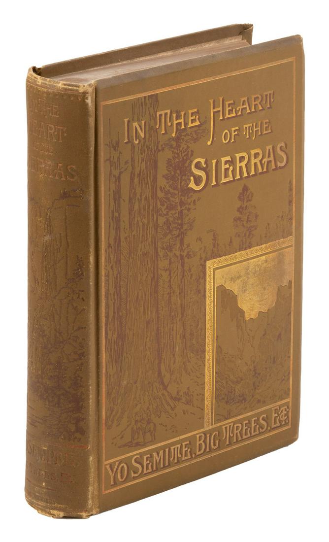 Hutchings In the Heart of the Sierras: Heading: Author: Hutchings, James Mason Title: In the Heart of the Sierras: The Yo Semite Valley, both Historical and Descriptive: And Scenes by the Way. Big Tree Groves. The High Sierra, with its Mag