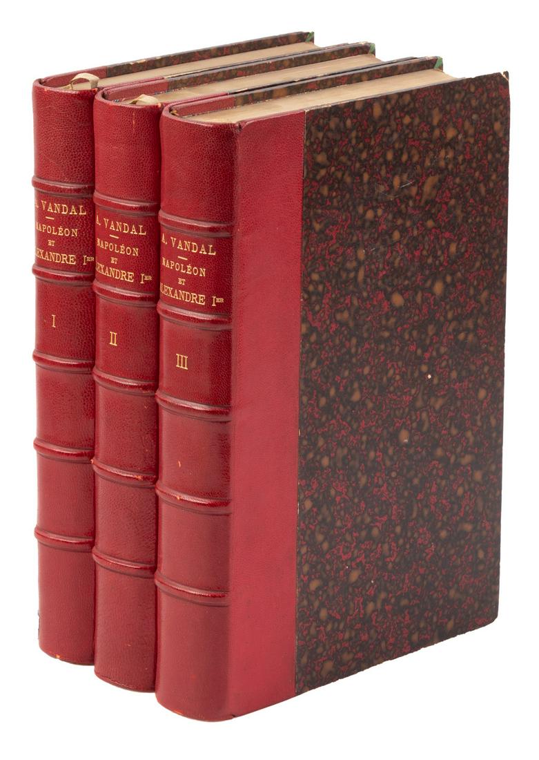 Vandal's Napoléon et Alexandre I, 1898 (1 of 1)