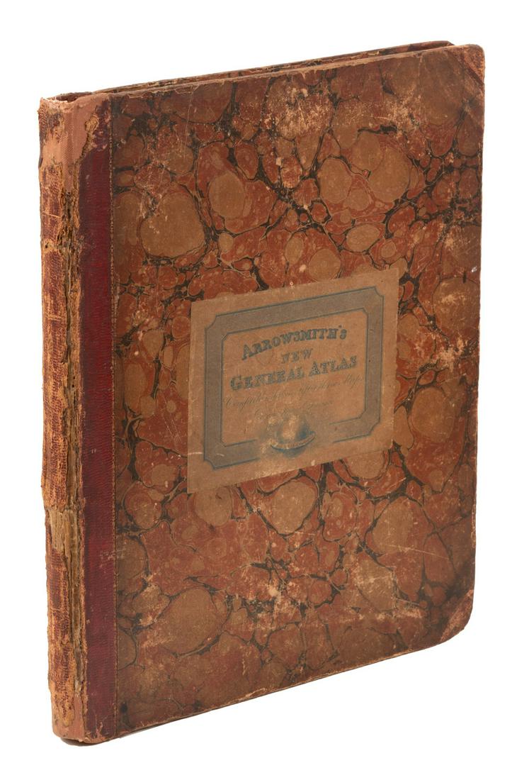 Arrowsmith's New General Atlas 1817 (1 of 11)