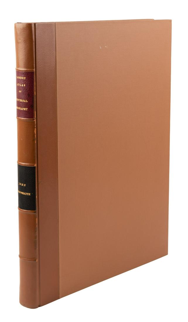 Arrowsmith's London atlas of the world, 1838 (1 of 10)