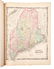 Johnson's 1861 Family Atlas, Civil War era - 8