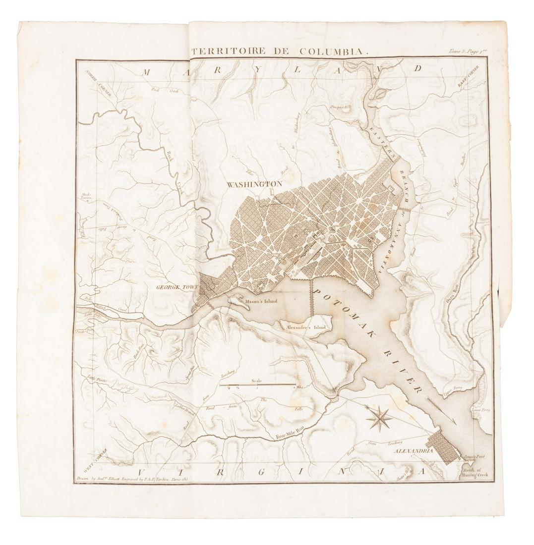 Plan of Washington, D.C., 1815 (1 of 1)