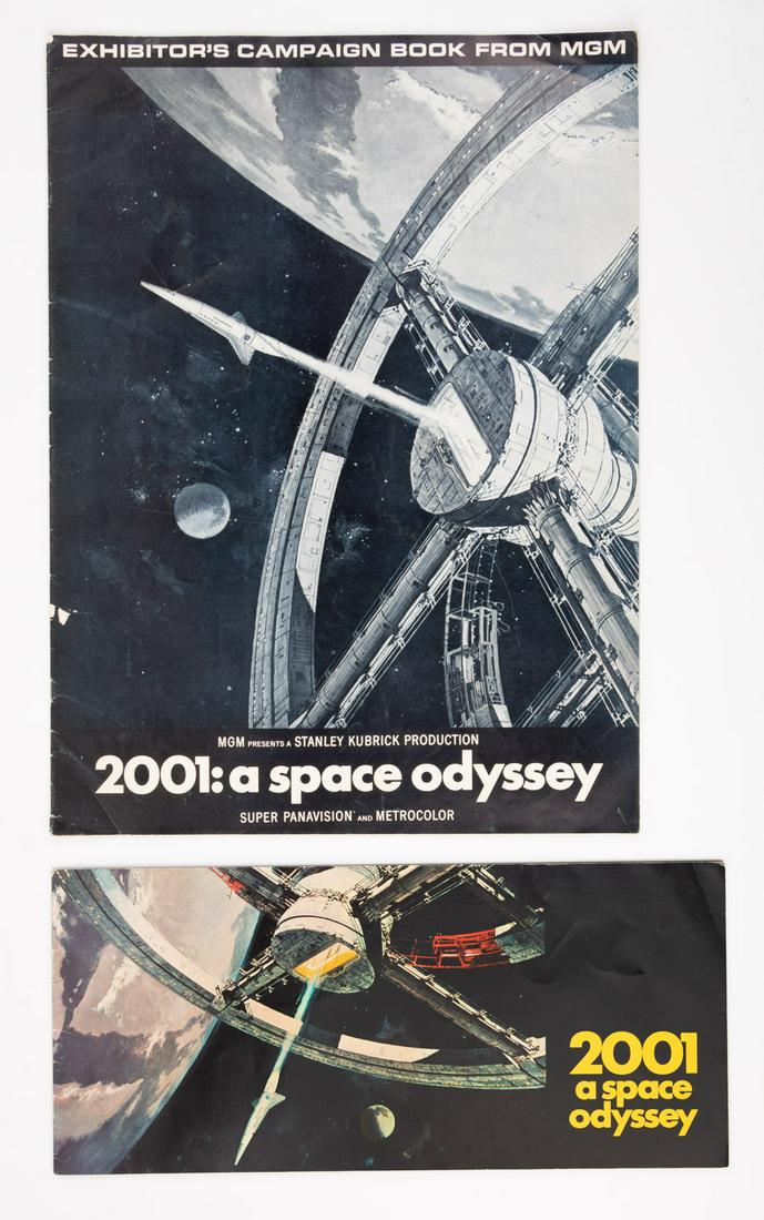 Poster and promo from 2001: A Space Odyssey (1 of 2)