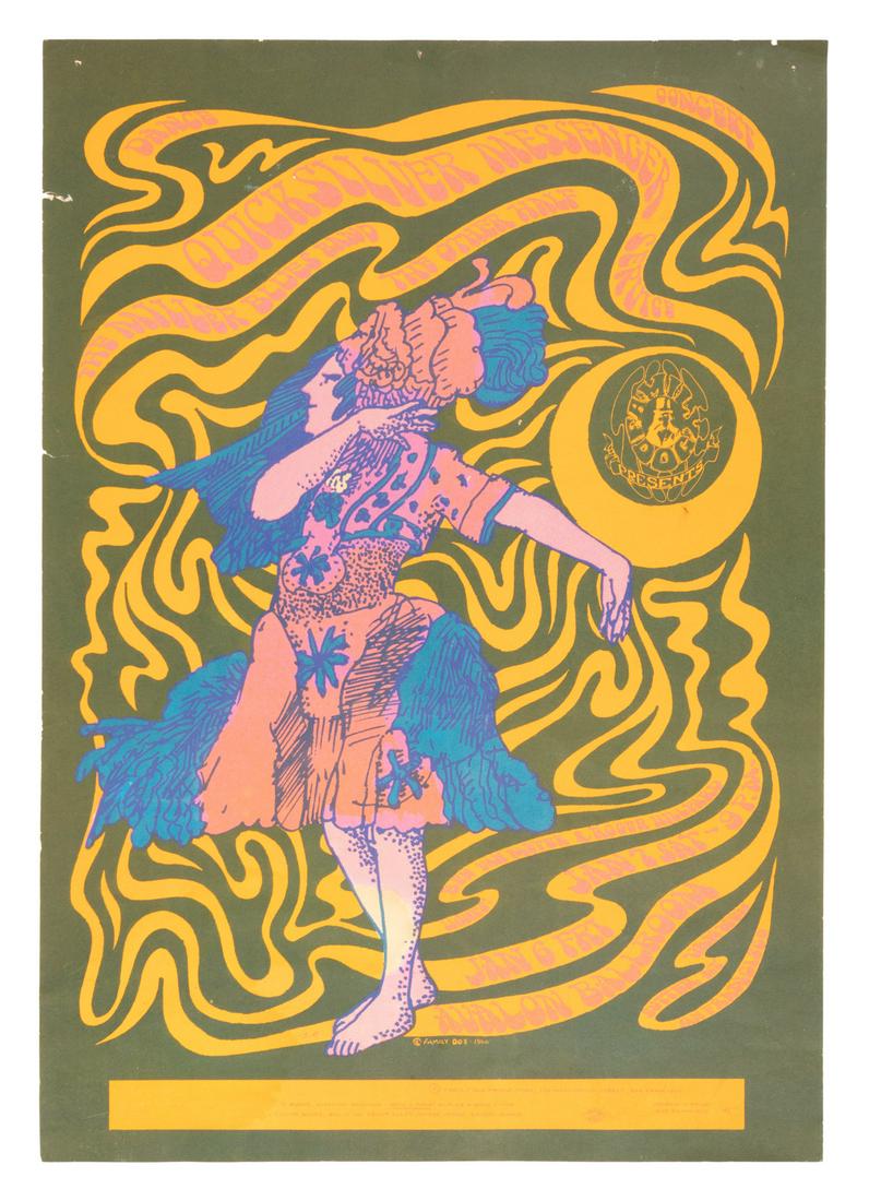 Quicksilver Messenger Service at the Avalon, 1967 (1 of 1)