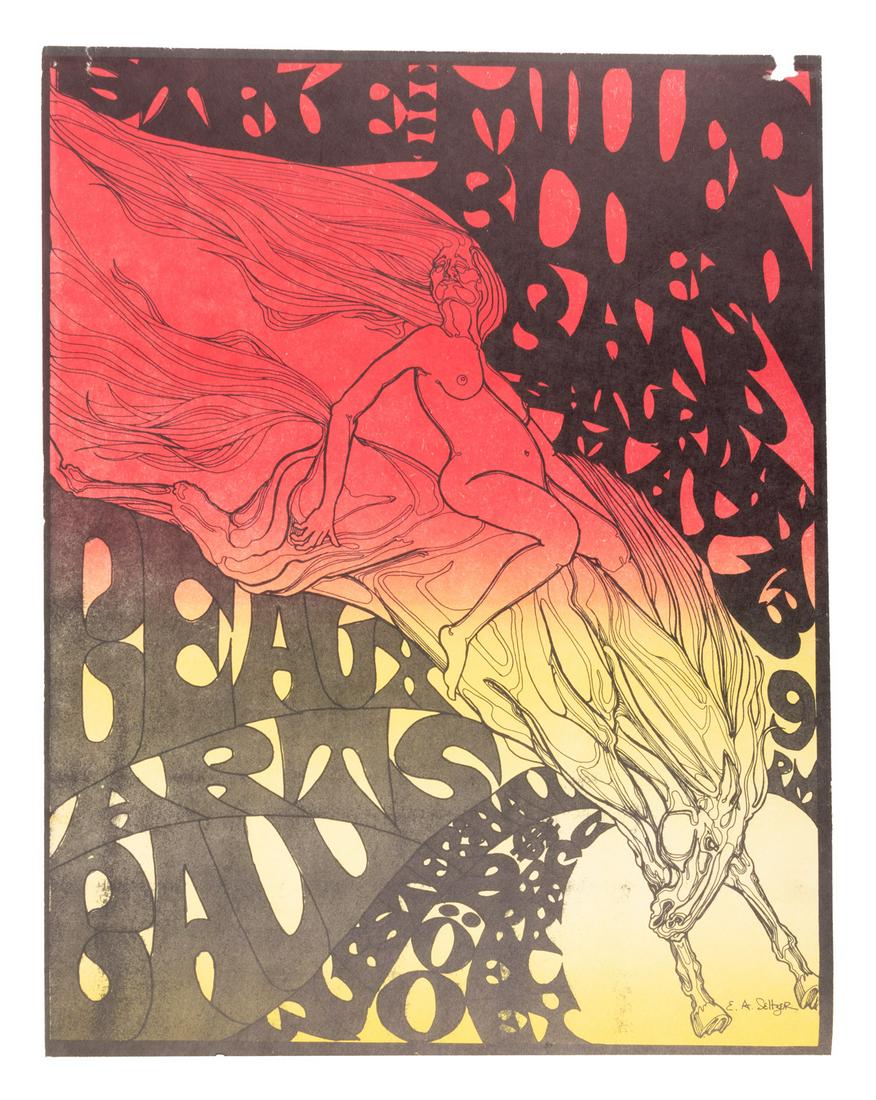 Steve Miller Band at U.C. Berkeley’s Webster Hall 1967 (1 of 2)