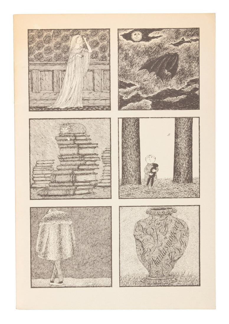 Signed by Edward Gorey (1 of 2)