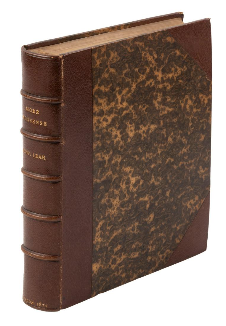 More Nonsese by Edward Lear, 1872: Heading: Author: Lear, Edward Title: More Nonsense, Pictures, Rhymes, Botany, Etc. Place Published: London Publisher:Robert John Bush Date Published: 1872 Description: viii