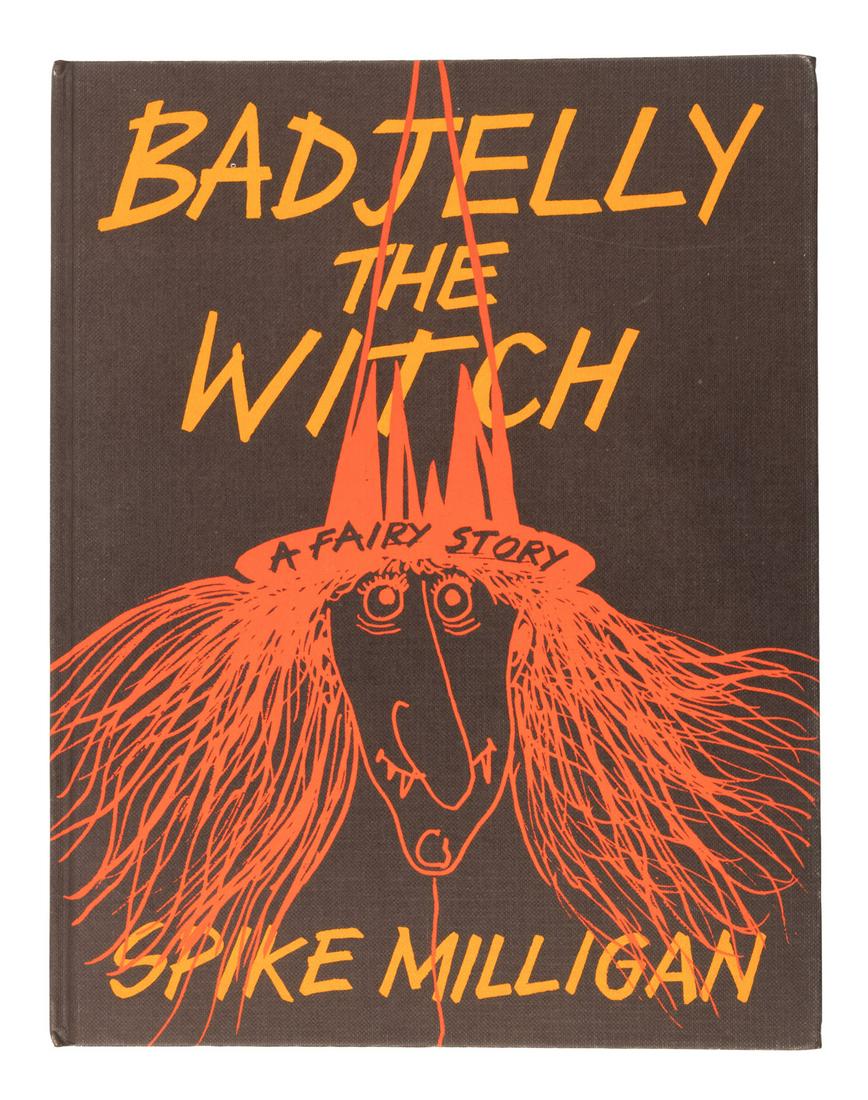 Spike Milligan's Bad Jelly the Witch inscribed to (1 of 2)