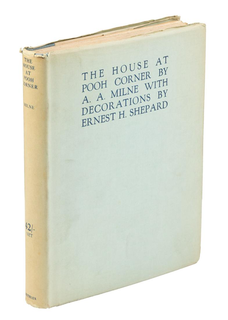 The House at Pooh Corner Signed 1/350 (1 of 8)