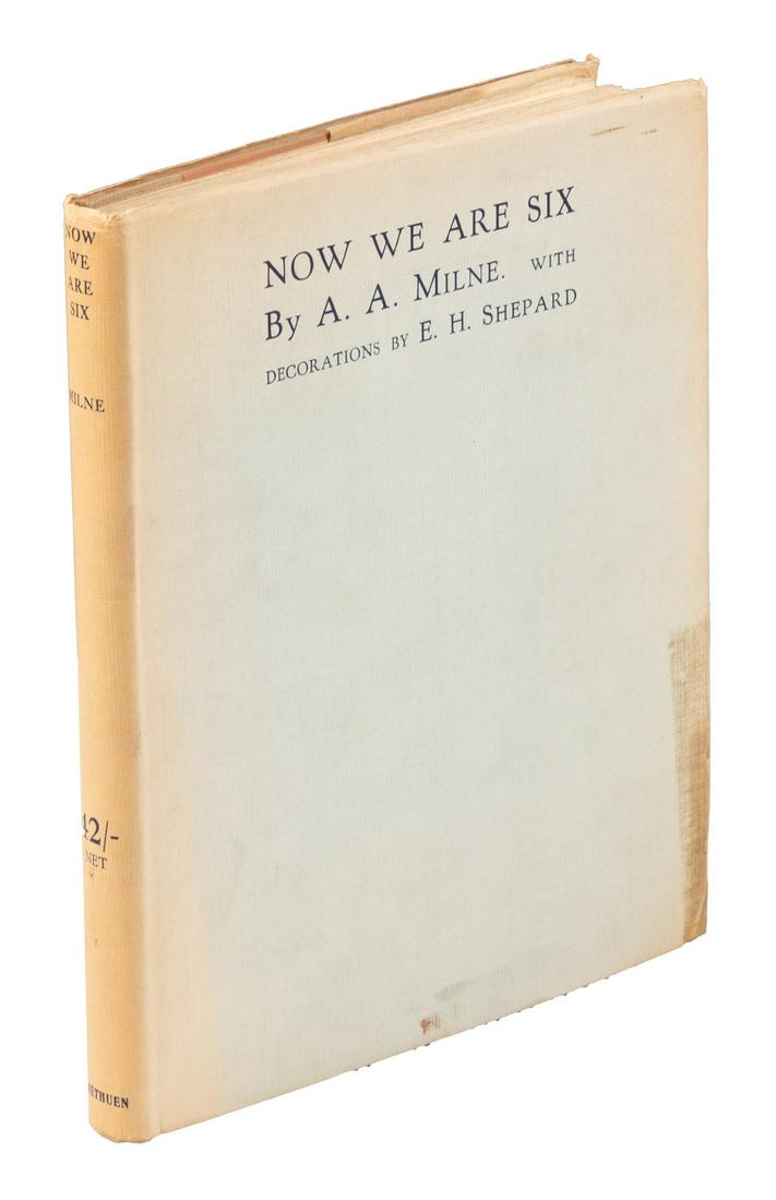 A.A. Milne Now We Are Six Signed 1/200 (1 of 9)