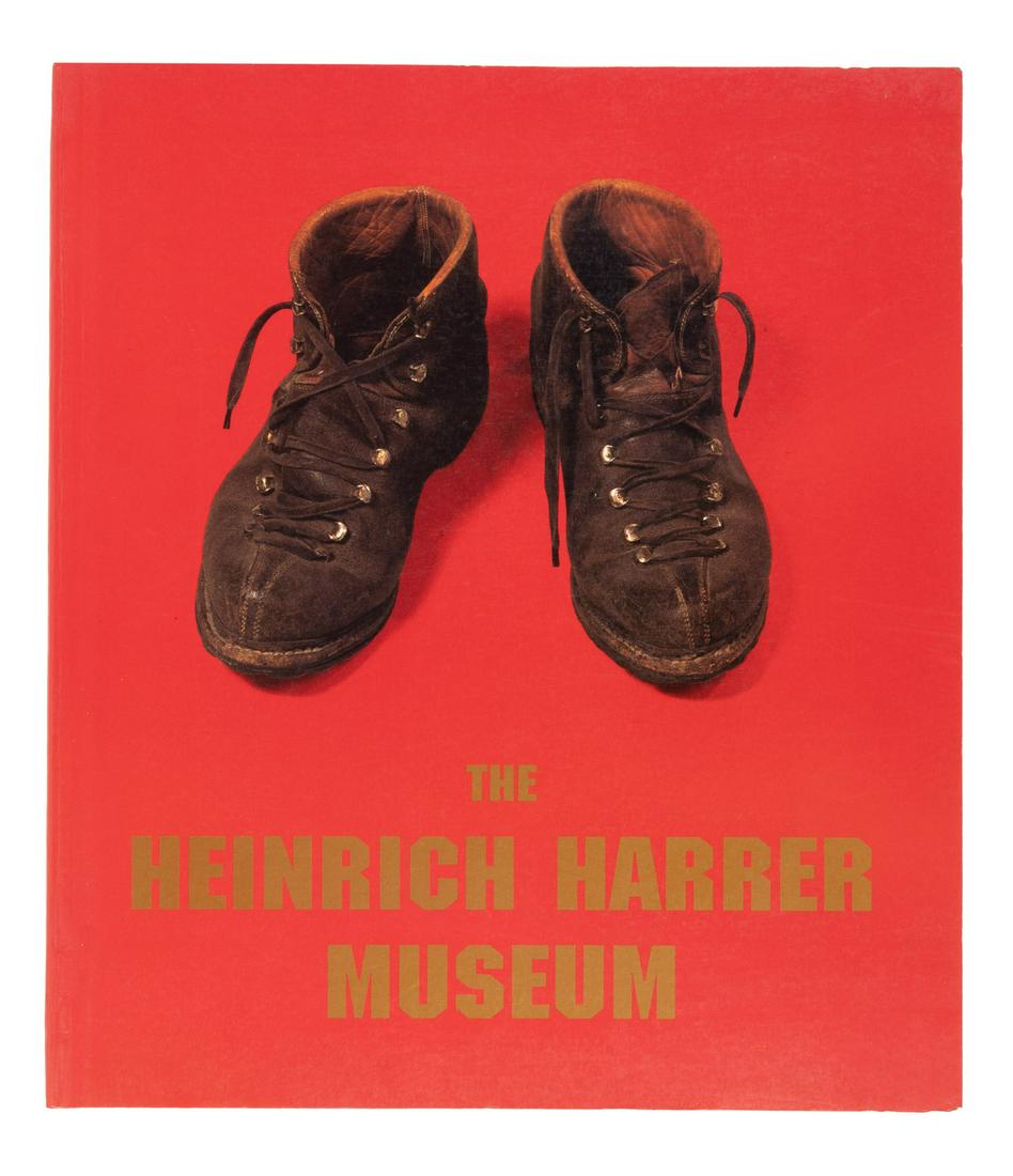 Inscribed by Heinrich Harrer (1 of 2)