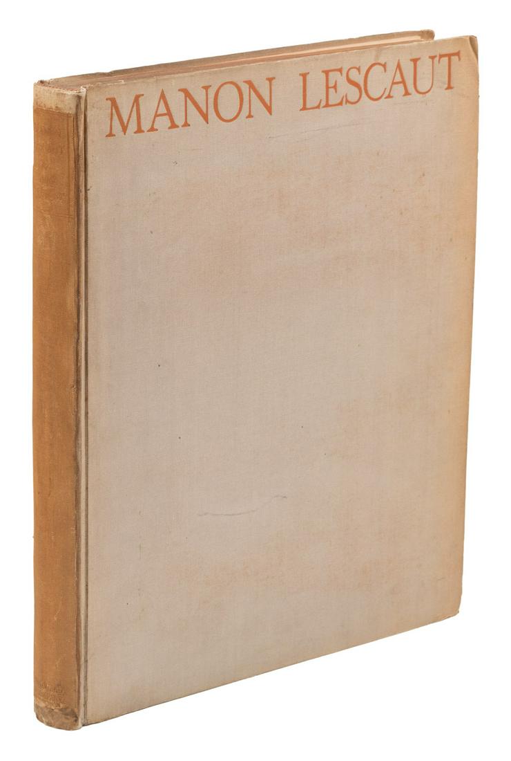 Manon Lescaut, 1928 illustrations by Alastair: Heading: (Alastair, illustrator) Author: Prevost d'Exiles, Antoine Francois Title: Manon Lescaut Place Published: London and New York Publisher:John Lane the Bodley Head / Dodd, Mead and Company