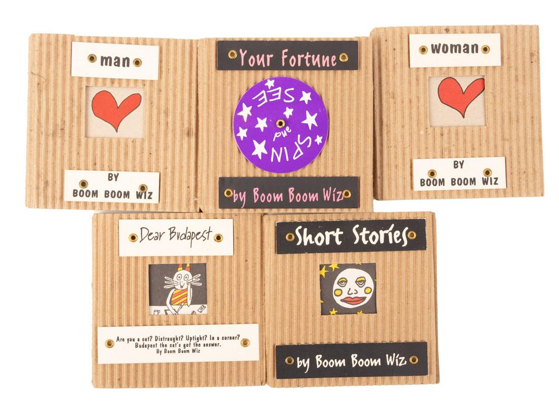 Five miniature titles from Bad Kitty Press (1 of 1)