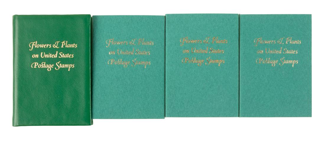 Flowers & Plants on U.S. Postage Stamps 4 copies (1 of 1)