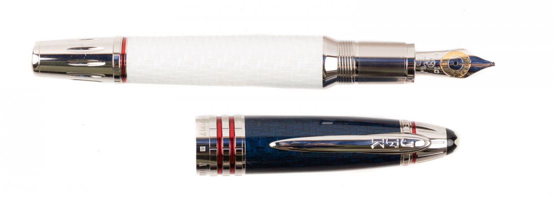 MONTBLANC John F. KENNEDY Ltd Fountain Pen: Heading: Author: Montblanc Title: JFK Limited Edition Great Characters Fountain Pen Place Published: Germany Publisher: Date Published: 2014 Description: Tribute to one of