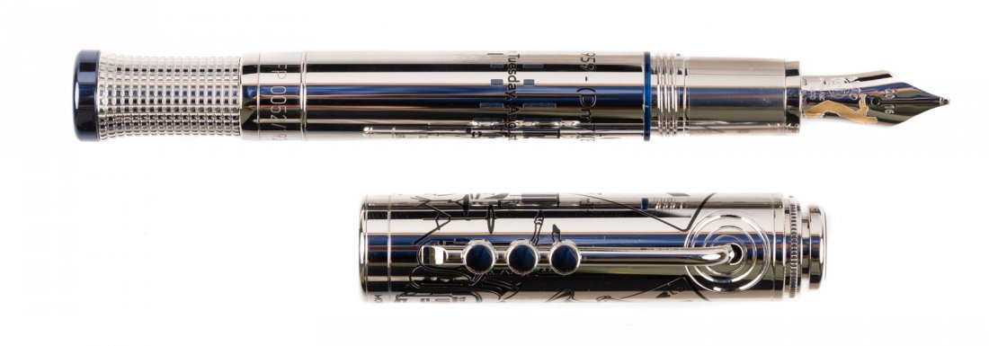 MONTBLANC Miles DAVIS Ltd Fountain Pen: Heading: Author: Montblanc Title: Miles Davis Limited Edition Great Characters Fountain Pen Place Published: Germany Publisher: Date Published: 2016 Description: Tribute to