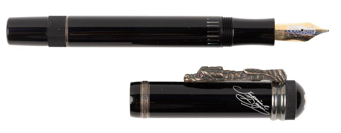 MONTBLANC Imperial DRAGON Ltd Fountain Pen: Heading: Author: Montblanc Title: Imperial Dragon Limited Edition Fountain Pen Place Published: Germany Publisher: Date Published: 1993 Description: Variant of the Agatha C