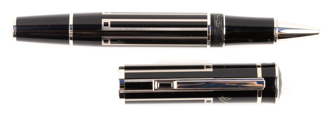 MONTBLANC Writers Series: Thomas MANN Rollerball: Heading: Author: Montblanc Writers Series Title: Thomas Mann Limited Edition Rollerball Pen Place Published: Germany Publisher: Date Published: 2009 Description: Tribute to