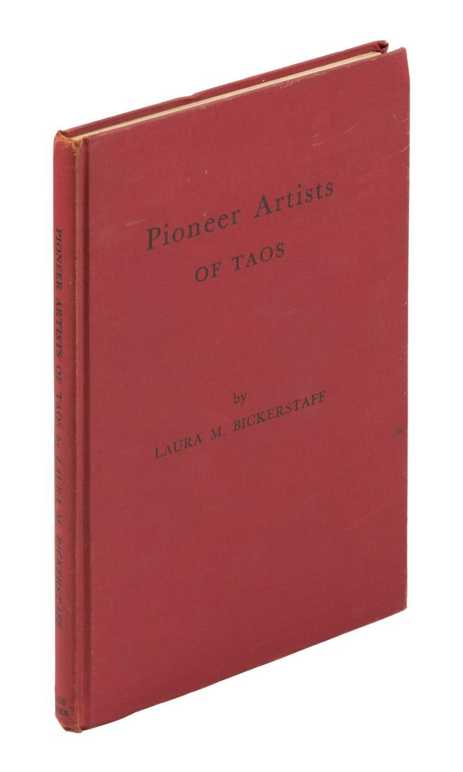 Pioneer Artists of Taos, signed by Bert G. Phillips (1 of 3)