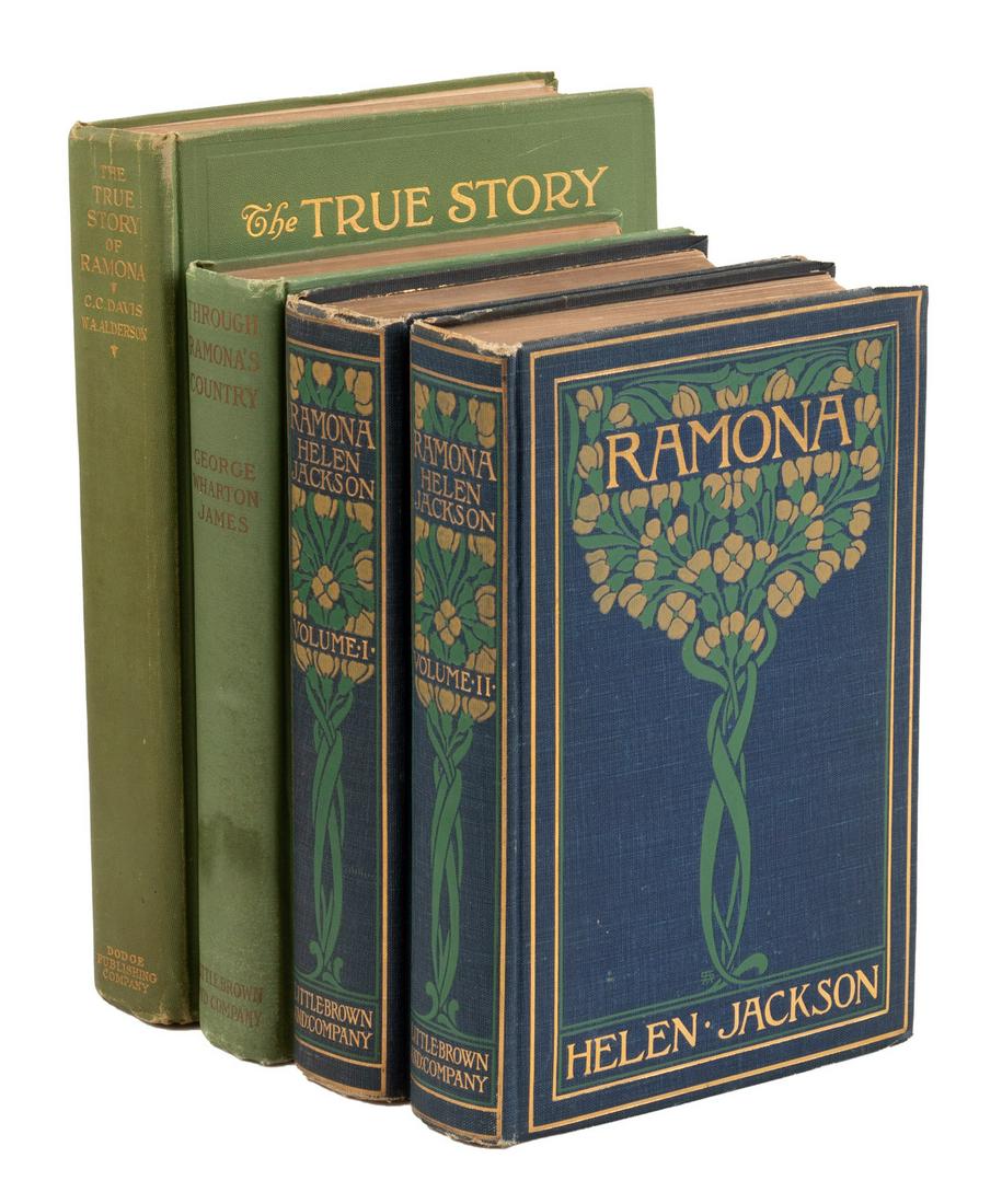 Helen Hunt Jackson's  Ramona and related volumes (1 of 5)