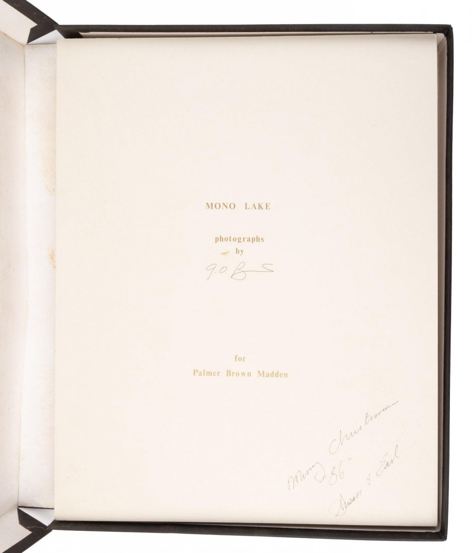 Seventeen photographic views of Mono Lake (1 of 3)