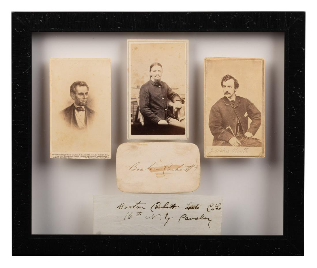 Signed with Bible quote by the Avenger of Lincoln (1 of 1)