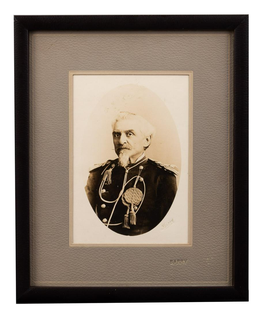 Albumen photo of Charles DeRudio (1 of 1)