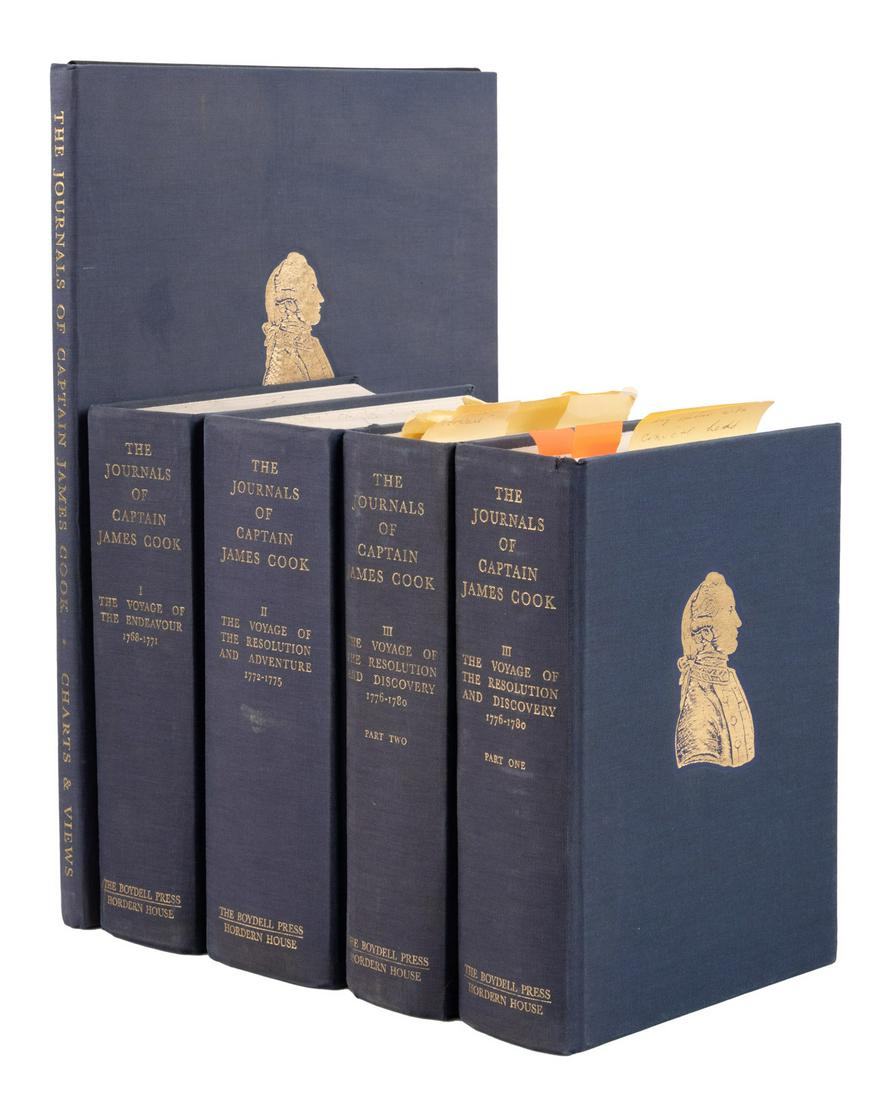 The Journals of Captain James Cook (1 of 3)