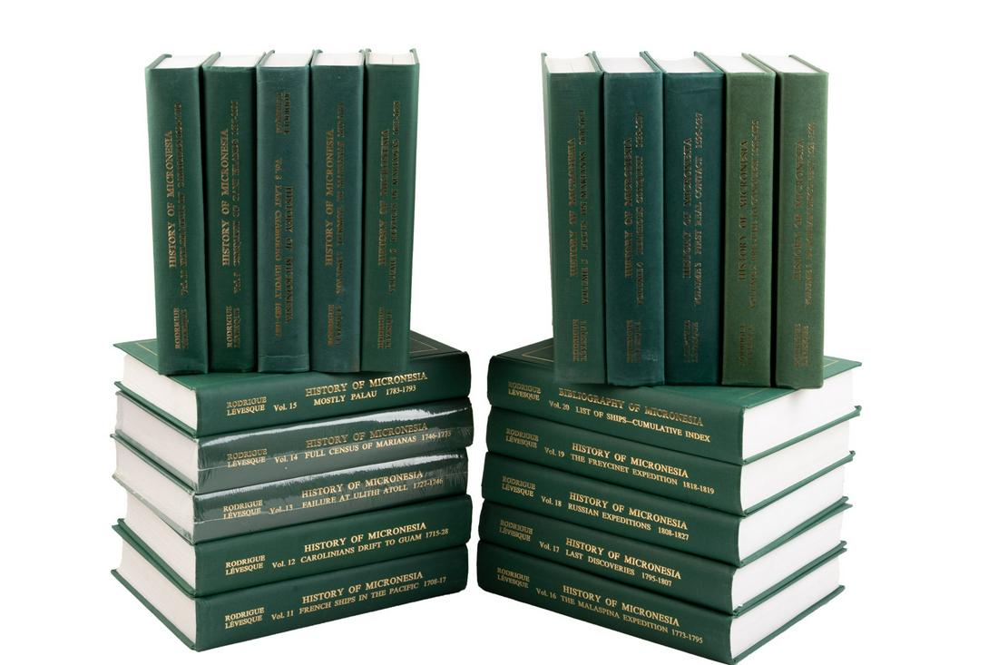 Source documents on Micronesia in 20 volumes (1 of 3)